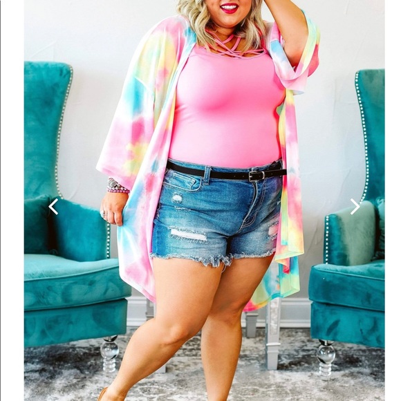 Kimono Tie Dye - Picture 1 of 5